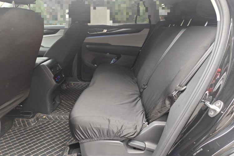 Used Volkswagen Teramont X 2024 380TSI All-Wheel Drive Longyao Edition Left Rear Seat