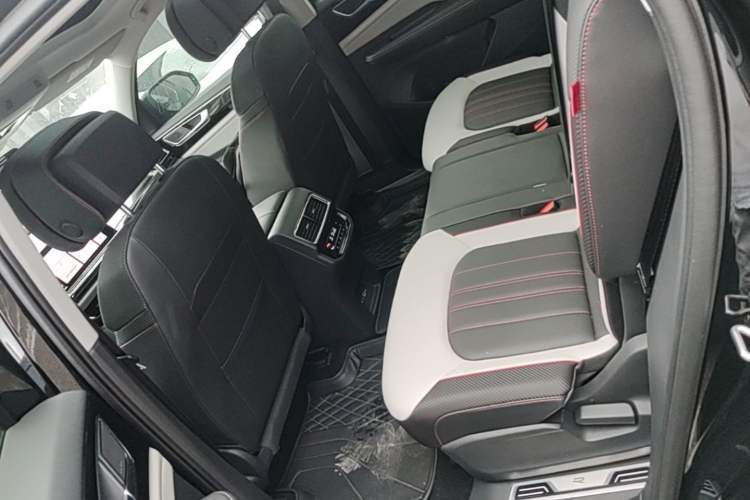 Used Volkswagen Teramont X 2024 380TSI Four-Wheel Drive Longxiang Edition Left Rear Seat