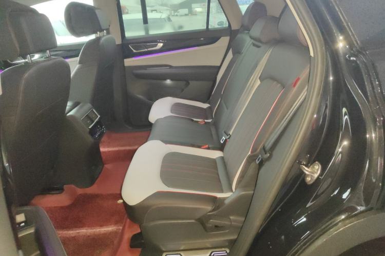 Used Volkswagen Teramont X 2024 380TSI Four-Wheel Drive Prestige Flagship Edition Left Rear Seat