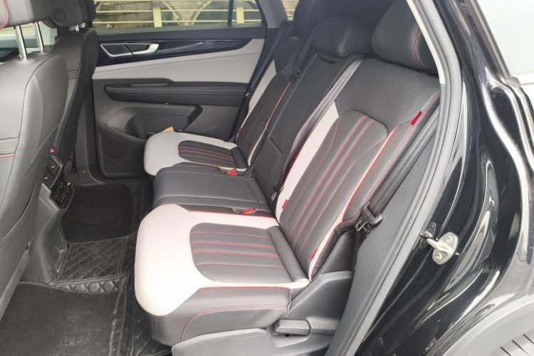 Used Volkswagen Teramont X 2024 380TSI Four-Wheel Drive Prestige Luxury Edition Left Rear Seat