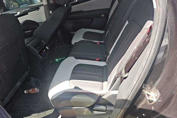 Used Volkswagen Teramont X 2024 380TSI Four-Wheel Drive Longxiang Edition Left Rear Seat