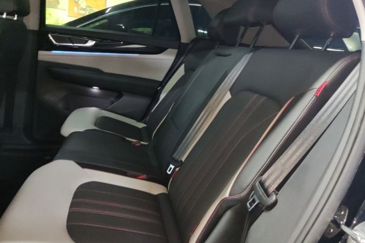 Used Volkswagen Teramont X 2024 380TSI Four-Wheel Drive Prestige Luxury Edition Left Rear Seat