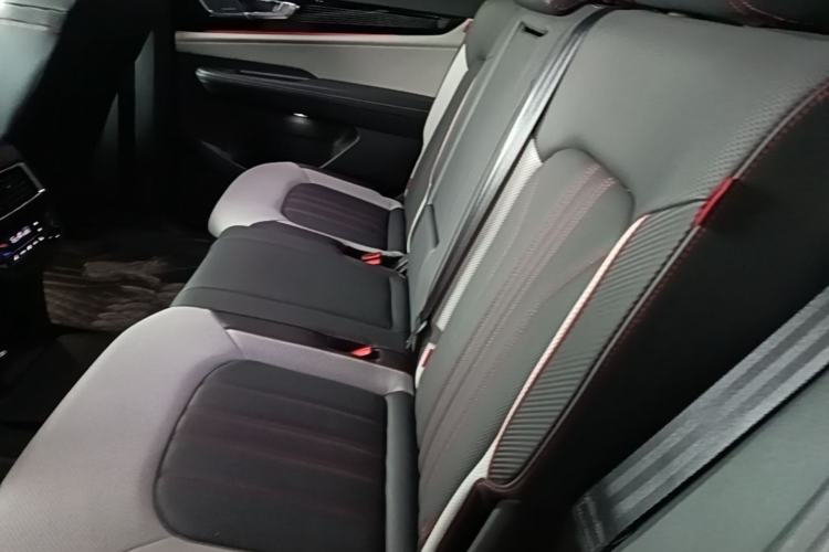 Used Volkswagen Teramont X 2024 380TSI Four-Wheel Drive Longxiang Edition Left Rear Seat