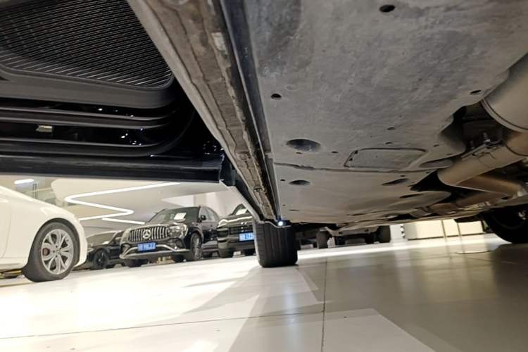 Used Volkswagen Teramont X 2024 380TSI Four-Wheel Drive Prestige Luxury Edition Left Side Sill