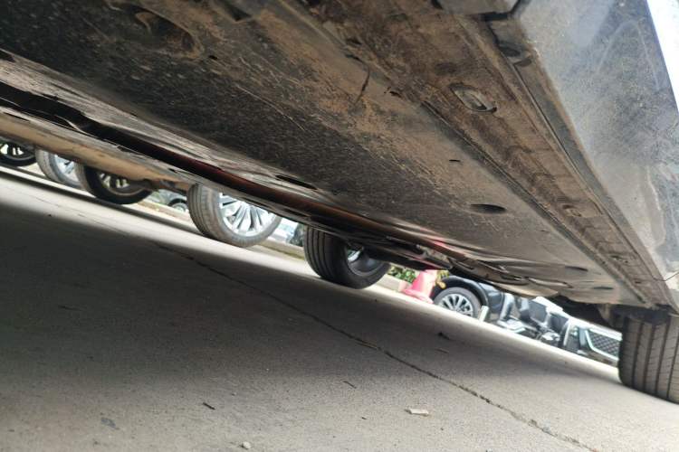 Used Volkswagen Teramont X 2024 380TSI Four-Wheel Drive Longxiang Edition Left Side Sill