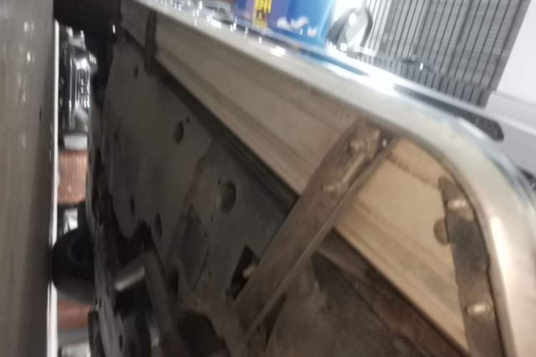 Used Volkswagen Teramont X 2024 380TSI All-Wheel Drive Longyao Edition Left Side Sill