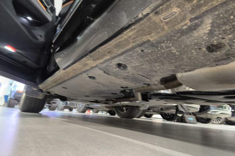 Used Volkswagen Teramont X 2024 380TSI All-Wheel Drive Longyao Edition Left Side Sill