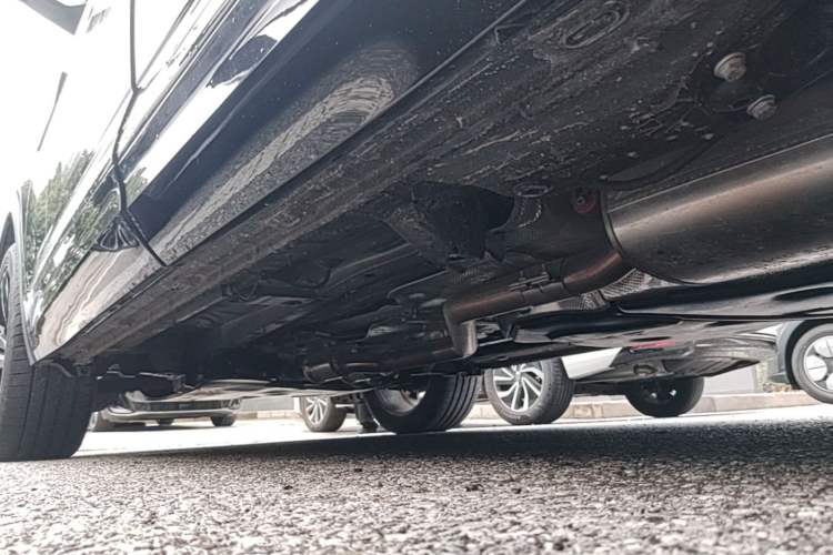 Used Volkswagen Teramont X 2024 380TSI Four-Wheel Drive Longxiang Edition Left Side Sill