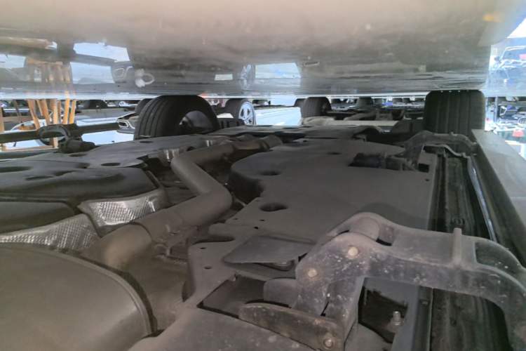 Used Volkswagen Teramont X 2024 380TSI Four-Wheel Drive Prestige Luxury Edition Left Side Sill