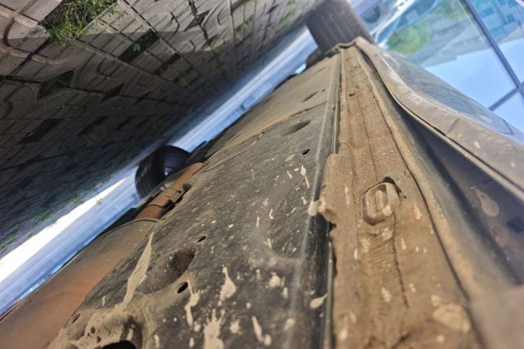 Used Volkswagen Teramont X 2024 380TSI Four-Wheel Drive Longxiang Edition Left Side Sill