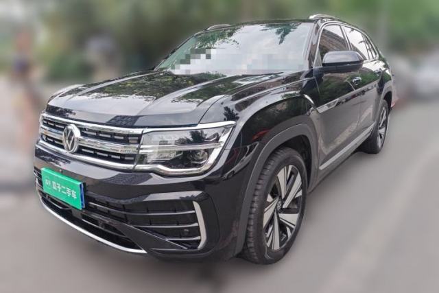 Used Volkswagen Teramont X 2024 380TSI All-Wheel Drive Longyao Edition