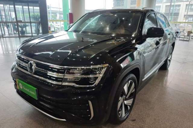 Used Volkswagen Teramont X 2024 380TSI All-Wheel Drive Longyao Edition