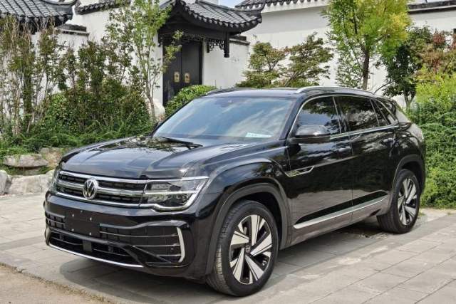 Used Volkswagen Teramont X 2024 380TSI Four-Wheel Drive Prestige Luxury Edition