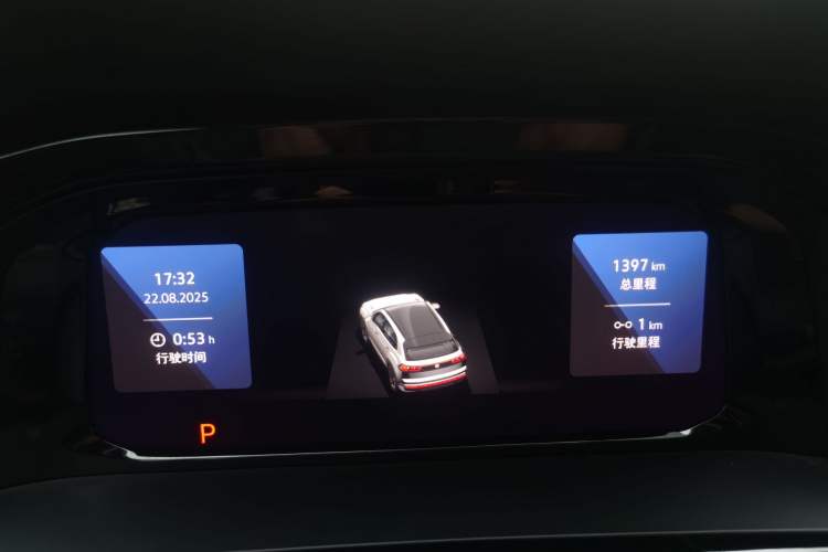 Used Volkswagen Teramont X 2024 380TSI Four-Wheel Drive Prestige Luxury Edition Odometer Close Up