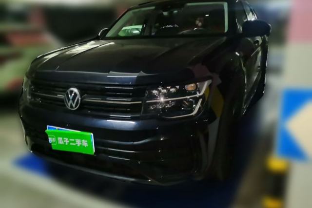 Used Volkswagen Teramont X 2024 380TSI Four-Wheel Drive Longxiang Edition