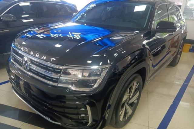 Used Volkswagen Teramont X 2024 380TSI All-Wheel Drive Longyao Edition