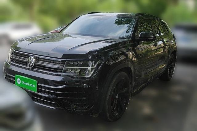 Used Volkswagen Teramont X 2024 380TSI Four-Wheel Drive Longxiang Edition