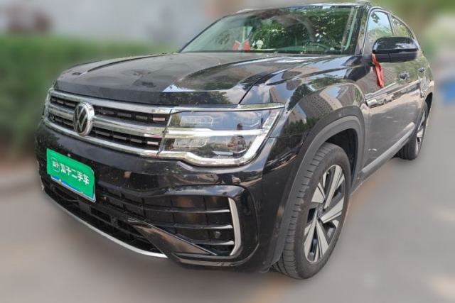 Used Volkswagen Teramont X 2024 380TSI Four-Wheel Drive Prestige Luxury Edition