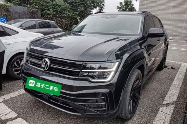 Used Volkswagen Teramont X 2024 380TSI Four-Wheel Drive Longxiang Edition