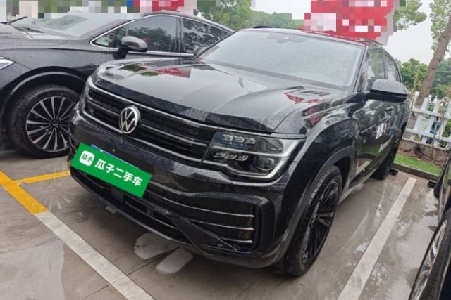 Used Volkswagen Teramont X 2024 380TSI Four-Wheel Drive Longxiang Edition