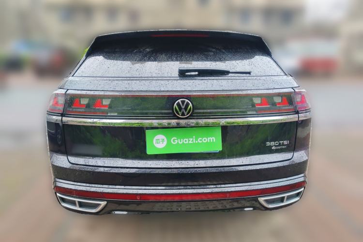 Used Volkswagen Teramont X 2024 380TSI All-Wheel Drive Longyao Edition Rear