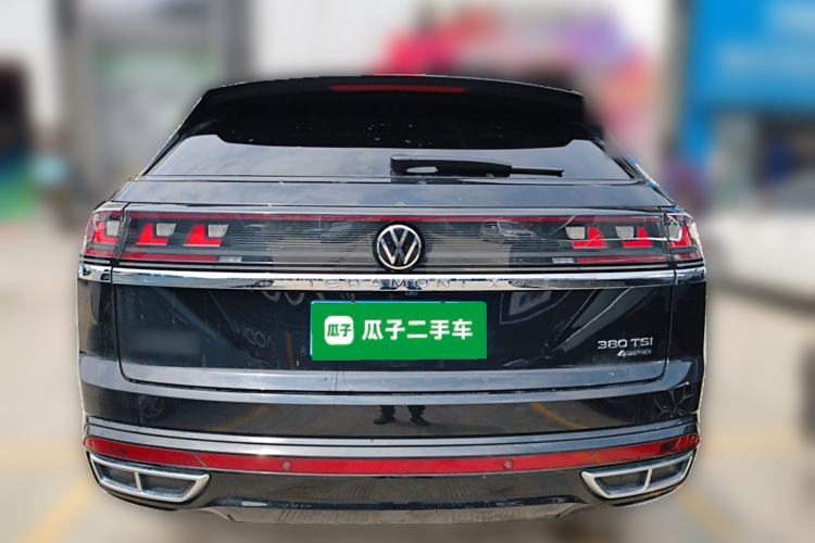 Used Volkswagen Teramont X 2024 380TSI All-Wheel Drive Longyao Edition Rear