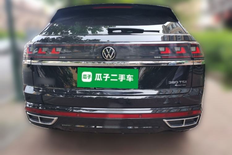 Used Volkswagen Teramont X 2024 380TSI All-Wheel Drive Longyao Edition Rear