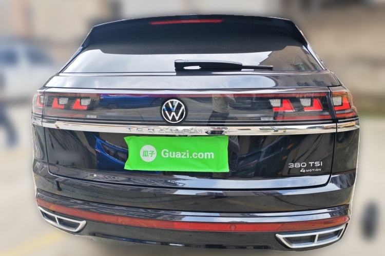 Used Volkswagen Teramont X 2024 380TSI Four-Wheel Drive Prestige Luxury Edition Rear
