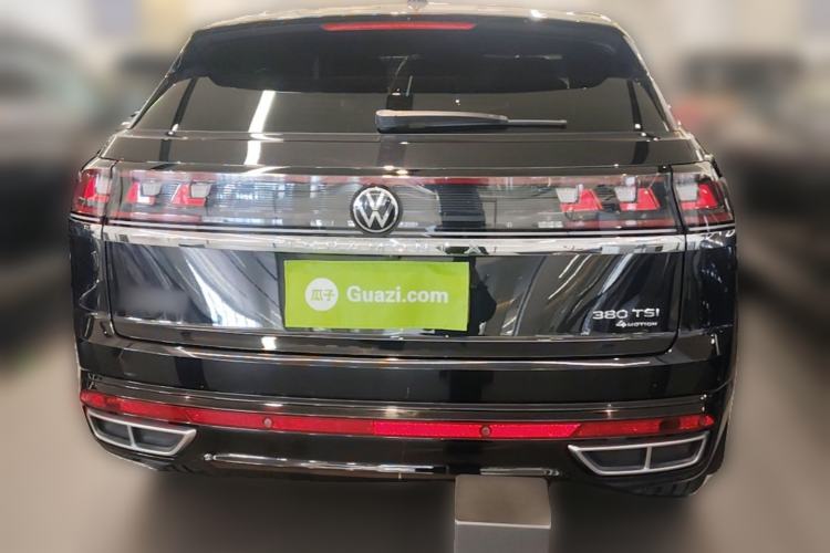 Used Volkswagen Teramont X 2024 380TSI Four-Wheel Drive Prestige Luxury Edition Rear