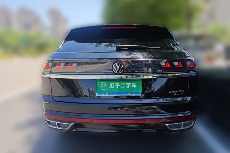 Used Volkswagen Teramont X 2024 380TSI Four-Wheel Drive Prestige Luxury Edition Rear