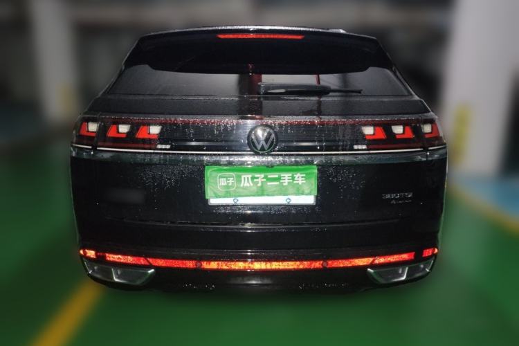 Used Volkswagen Teramont X 2024 380TSI All-Wheel Drive Longyao Edition Rear