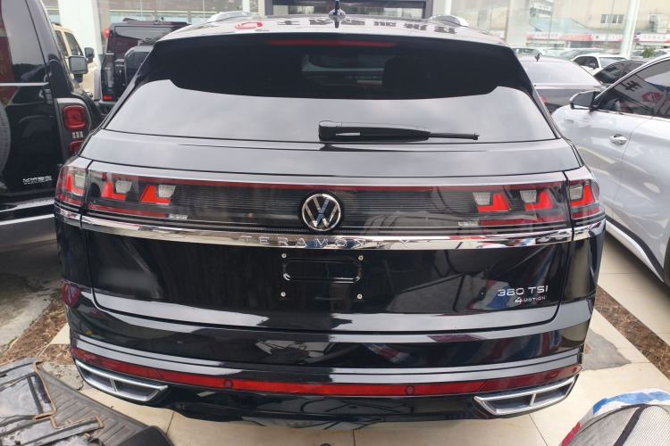 Used Volkswagen Teramont X 2024 380TSI All-Wheel Drive Longyao Edition Rear