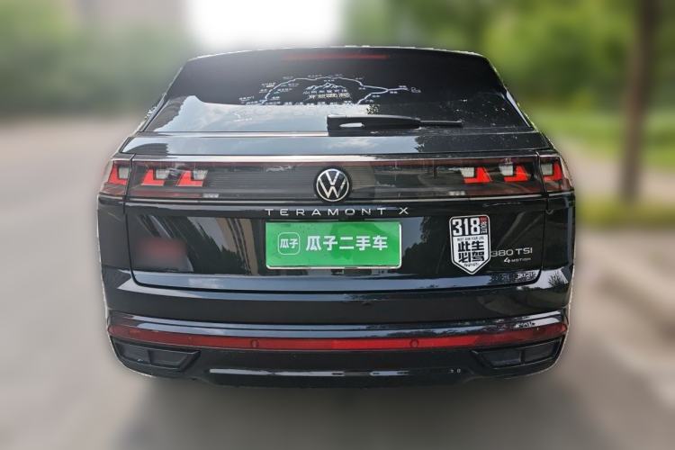 Used Volkswagen Teramont X 2024 380TSI Four-Wheel Drive Prestige Flagship Edition Rear