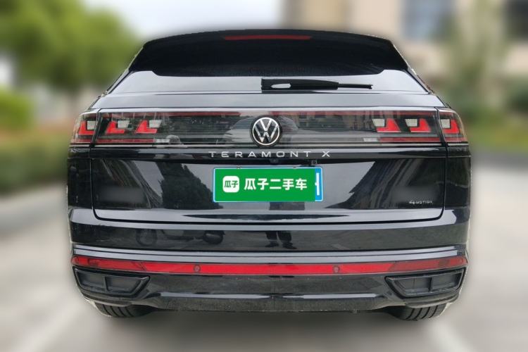Used Volkswagen Teramont X 2024 380TSI Four-Wheel Drive Longxiang Edition Rear