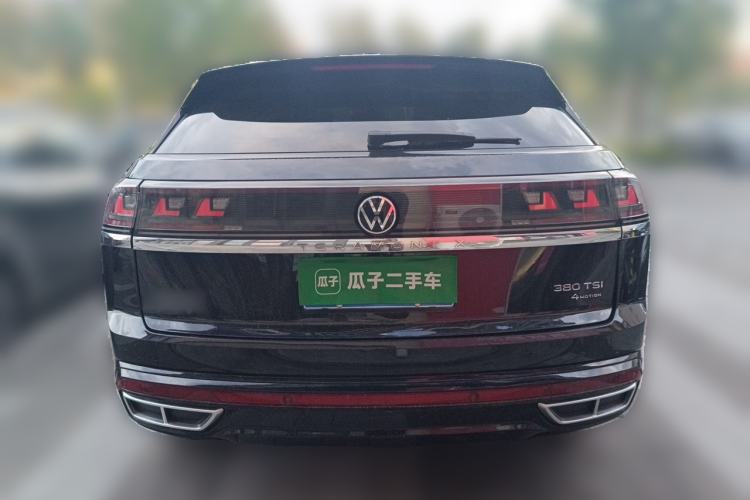 Used Volkswagen Teramont X 2024 380TSI All-Wheel Drive Longyao Edition Rear