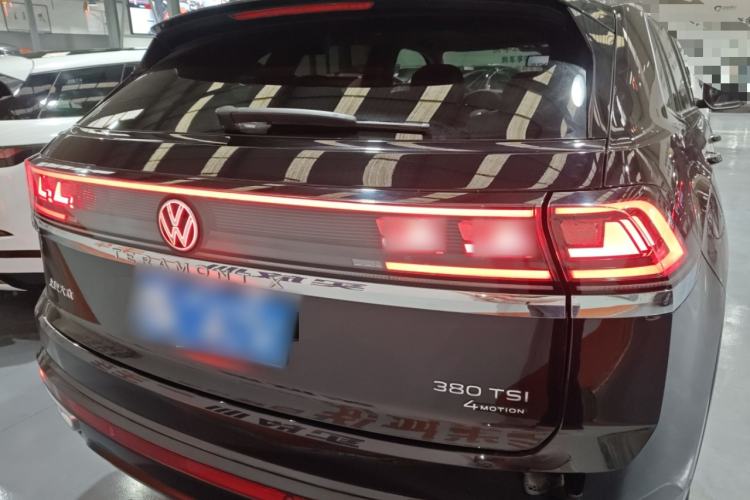 Used Volkswagen Teramont X 2024 380TSI Four-Wheel Drive Prestige Luxury Edition Rear