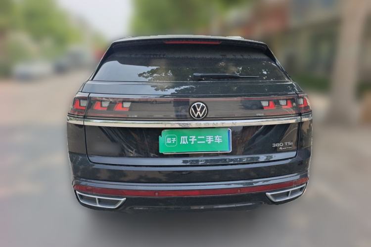 Used Volkswagen Teramont X 2024 380TSI All-Wheel Drive Longyao Edition Rear