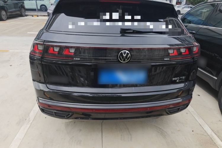 Used Volkswagen Teramont X 2024 380TSI Four-Wheel Drive Longxiang Edition Rear