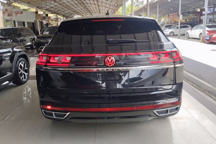 Used Volkswagen Teramont X 2024 380TSI All-Wheel Drive Longyao Edition Rear