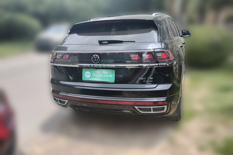 Used Volkswagen Teramont X 2024 380TSI Four-Wheel Drive Prestige Luxury Edition Rear