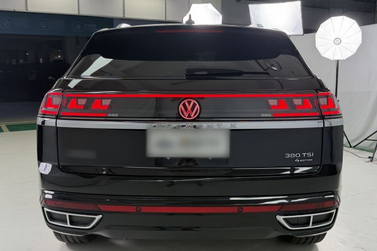 Used Volkswagen Teramont X 2024 380TSI Four-Wheel Drive Prestige Luxury Edition Rear