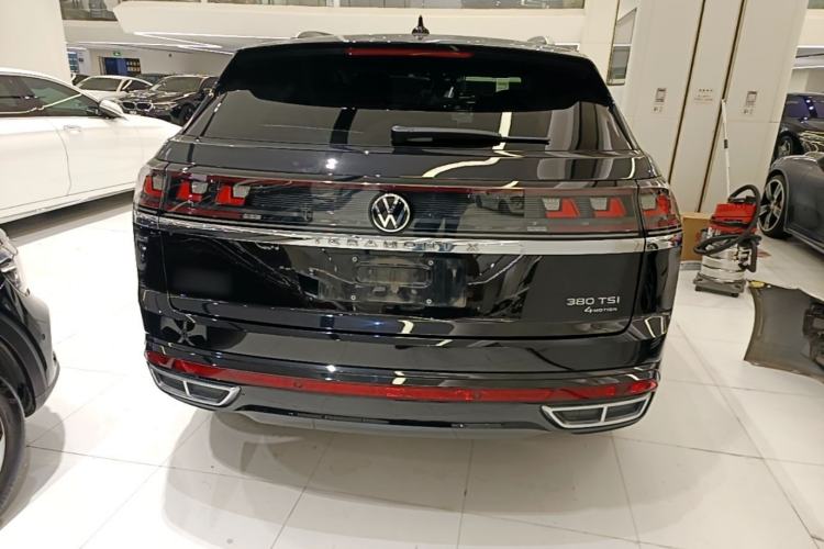 Used Volkswagen Teramont X 2024 380TSI Four-Wheel Drive Prestige Luxury Edition Rear