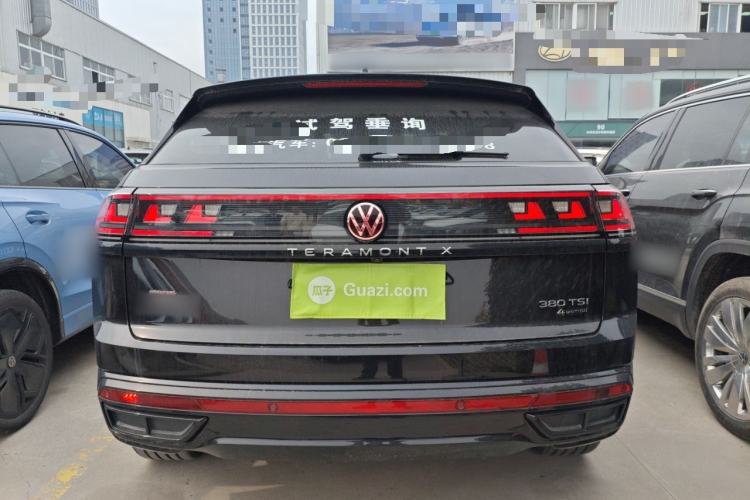 Used Volkswagen Teramont X 2024 380TSI Four-Wheel Drive Longxiang Edition Rear