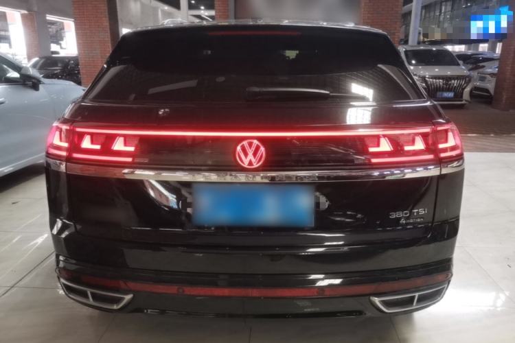 Used Volkswagen Teramont X 2024 380TSI All-Wheel Drive Longyao Edition Rear