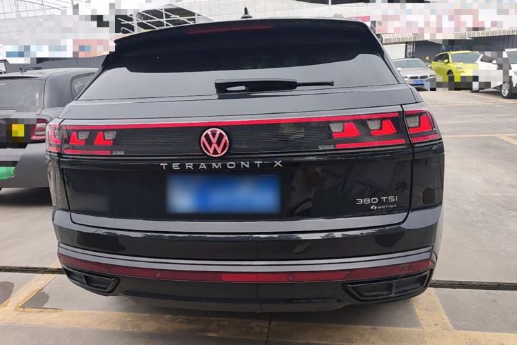 Used Volkswagen Teramont X 2024 380TSI Four-Wheel Drive Prestige Flagship Edition Rear