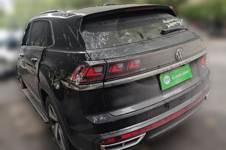 Used Volkswagen Teramont X 2024 380TSI Four-Wheel Drive Prestige Luxury Edition Rear Left 45 Deg