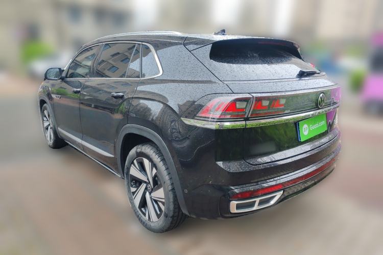 Used Volkswagen Teramont X 2024 380TSI All-Wheel Drive Longyao Edition Rear Left 45 Deg