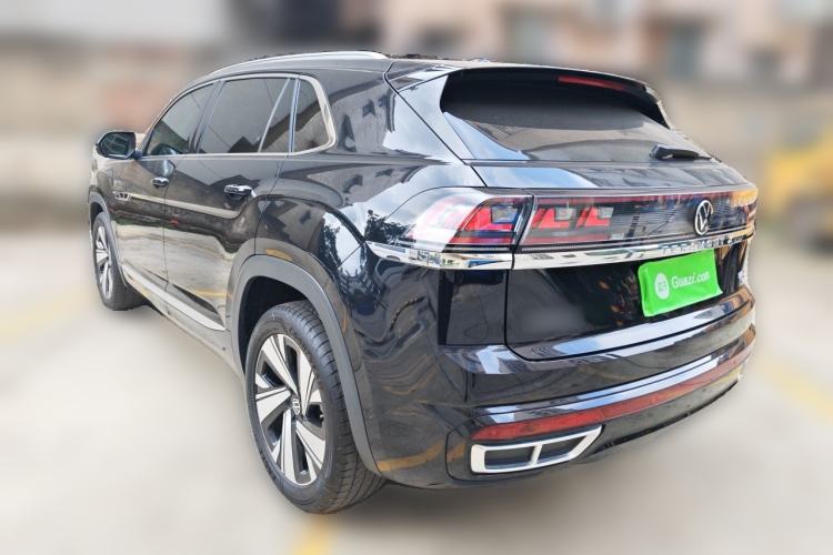 Used Volkswagen Teramont X 2024 380TSI Four-Wheel Drive Prestige Luxury Edition Rear Left 45 Deg