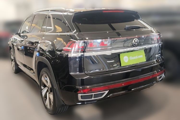 Used Volkswagen Teramont X 2024 380TSI Four-Wheel Drive Prestige Luxury Edition Rear Left 45 Deg