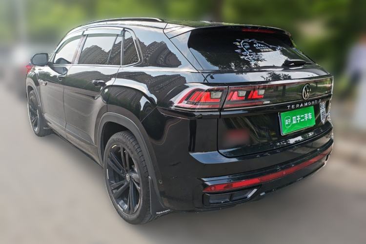 Used Volkswagen Teramont X 2024 380TSI Four-Wheel Drive Prestige Flagship Edition Rear Left 45 Deg